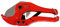 PINZA TAGLIATUBI A CRICCHETTO PER TUBI IN PVC 42 mm PER PROFESSIONISTI IDRAULICO
