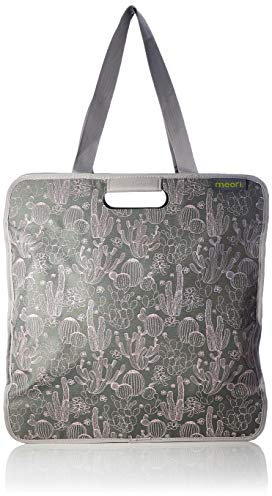 Einkaufstasche Meori, Dust Olive / Cactus Print
