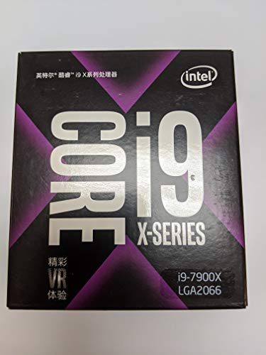 INTEL Core i9-7900X 3,3GHz 13,75 MB L3 Prozessor (Intel® CoreTM X-Series, 3,3 GHz, LGA 2066, PC, 14 nm, i9-7900X)