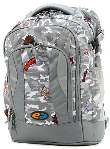 YZEA Schulrucksack AIR Wow - grau