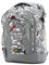 YZEA Schulrucksack AIR Wow - grau