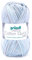 Gründl Cotton Quick Print Strickgarn / Häkelgarn (farbenfrohes Garn aus 100% Baumwolle, OEKO-TEX zertifiziert, 50 g / 125 m, Nadelstärke: 3 - 4, 1 x 50 g), Mint-Blau-Weiß-Grau-Mix Color