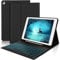 Keyboard Case for iPad 9th/8th/7th Generation 10.2, Wireless Bluetooth Keyboard with 7-color Backlit, Slim Cover with Pencil holder for iPad 10.2 Inch/iPad Air 3/iPad Pro 10.5 Inch 2017, Black