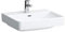 Laufen PRO S Waschtisch, 3 Hahnlöcher, mit Überlauf, 550x465, weiß, Farbe: Weiß mit LCC - H8109624001081
