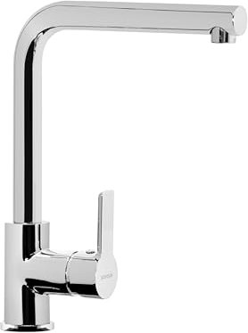 SCHOCK | Miscelatore Aquatown con Canna Alta a Ponte, Colore Cromato, h320mm