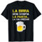 Magliette Birra Uomo. Frasi Divertenti Pancia E Alcol Maglietta