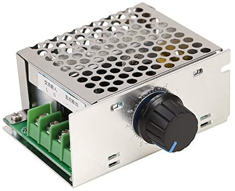 Domybest - Regolatore di velocità per motori a spazzola da 500 W AC 220 V DC 10-210 V Regolatore di Tensione Dimmer Modulo per Elettronica
