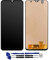 OYOG Ecran pour Samsung Galaxy A50 A505 SM-A505FN/DS A505F/DS Vitre Tactile LCD Assemblé (sans Châssis) Remplacement Noir