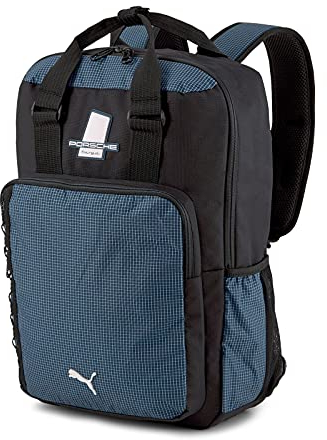 Puma Porsche Legacy LS BP Rucksack, für Erwachsene, Unisex, Schwarz (Black), Einheitsgröße