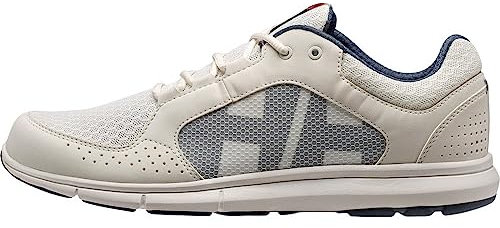 Helly Hansen Hombre Zapatillas Ahiga V4 Hydropower, Blanco, 42
