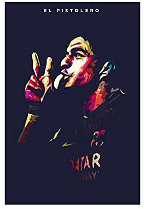 Luis Suarez Poster Fußball 1 Leinwand Wandkunst Dekor Druck Bild Gemälde für Wohnzimmer Schlafzimmer Dekoration ungerahmt: 60 x 90 cm