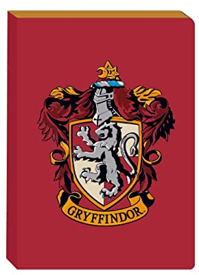 Harry Potter – Cancelleria & Taccuini – Grifondoro A5 Quaderno – Harry Potter
