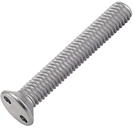 Bricovis Vis Inviolable TF 2 Trous Snake Eyes M4X12 Inox A2