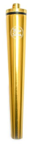 Wise Skies Metallgelenkhalter Doob Tube rosa Schlüsselanhänger wasserabweisend Rauchen Rollen Zubehör (Gold)