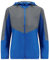 time to run Damen Winddichte Laufjacke Size XS Neues Blau/Silber