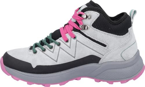 CMP - Kaleepso Mid Wmn Hiking Shoe Wp, Woman, Grey-Menta, 39