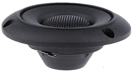 GatherTOOL 1 Stück Ersatz AMP 85 * 85 * H5 0mm Piezo Horn Lautsprecher Hochtöner Rundfahrer Lautsprecher Höhen