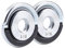 Treki 2PCS Tuercas de Amoladora Angular Tuercas de Bloqueo M14 Tuerca de Sujeción Accesorio Amoladora Angular Herramienta de sujeción de liberación rápida 14mm para Amoladoras Angulares