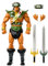 Masters of the Universe Masterverse New Eternia Tri-Klops Action Figure, Deluxe Collectible with 30 Articulations & Accessories, MOTU Toy, HYC52