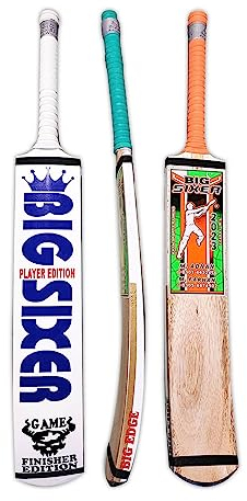 Big Sixer Sirilankan Wood Tape Ball Fledermaus