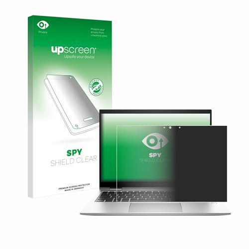 upscreen Blickschutzfolie für HP EliteBook x360 830 G10 | Anti-Spy Displayschutz Made in Germany Privacy Screen Protector Sichtschutz Blaulichtfilter Klare Folie
