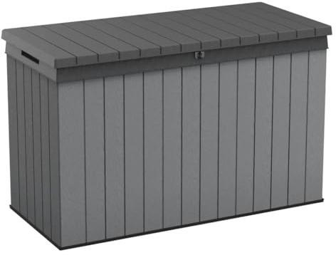 Keter Cortina Outdoor Storage Box 570 L Grey