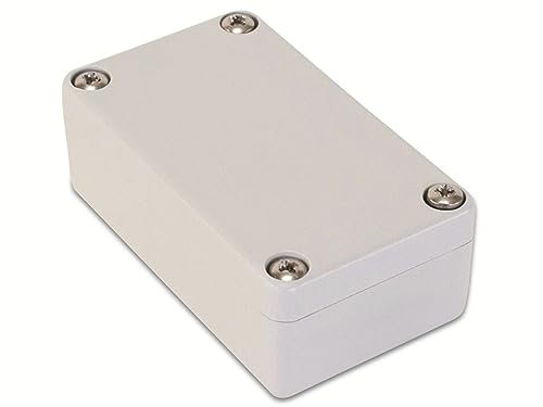 Hammond Electronics 1551WHGY Universal-Gehäuse 60 x 35 x 22 ABS Grau 1 St.