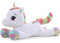 MorisMos Riesen Einhorn Plüschtier XXL 110cm Weiß Großes Einhorn Plüschtier Einhorn Plüschtier Einhorn Spielzeug Geburtstag Geschenk für Babys Kinder
