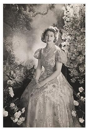 Poster Queen Elizabeth II auf Leinwand, Schlafzimmer, Dekoration, Sport, Landschaft, Büro, Raumdekoration, Geschenk, ungerahmt, 30 x 45 cm
