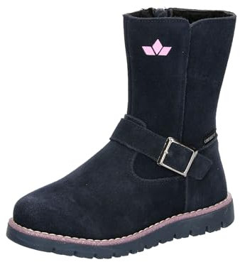 Lico Jungen Mädchen Ballina Gummistiefel, Marine/Rosa, 30 EU