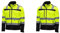 Nitras Motion Tex Viz 7171 Softshell-Warnschutzjacke - EN 20471 - Gelb - 3XL (Packung mit 2)
