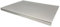 Tablas de cortar de acero inoxidable para cocina, tabla de hornear, tabla de pastelería, panel de amasado, adecuadas para cortar verduras, frutas, carne, pan, fácil de limpiar y almacenar (60 x 40 cm)