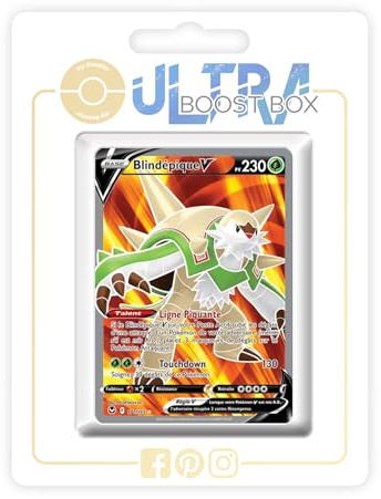 my-booster Pokémon Company SWSH12-FR-UB-171, Mehrfarbig