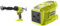 Ryobi RCG18-0 18V ONE+ Cordless Caulking Gun (Bare Tool) & RY18BI150A-0 18V ONE+ Cordless Battery Inverter (Bare Tool)