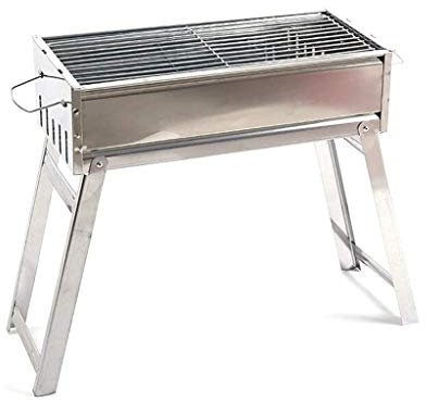 MYVVKIA Barbecue Home Barbecue Holzkohlegrill Regal Outdoor-Grill 3-8 Personen BBQ Utensilien
