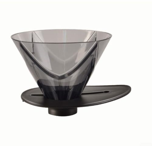 Zoegneer Professionelles Kaffeefilter-Set aus Edelstahl, mit Filtern, zum Übergießen der Kaffeemaschine