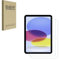HYGMOCC Design per Apple iPad 10th Generation 10.9 Inch (2022) Pellicola salvaschermo in vetro temperato, antigraffio, senza bolle, alta definizione (confezione da 2)