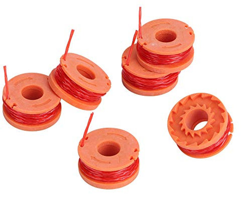 Carrete de Hilo para Cortapelos, Accesorios para Recortadora, 6 uds.