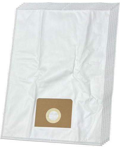 5 Premium Bolsas de aspiradora compatibles con Kärcher NT 361 Eco M A, NT 361 Eco N, NT 361 Eco Premium, NT 361 Eco TE - aspiradora en húmedo/seco - 5 Piezas, Accesorios, repuestos
