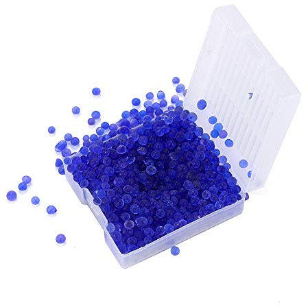 Reusable Dehumidifier Box, Compact Camera Bag Beads to Keep Clothes, Wardrobe and Everything Dry, Including Recycle Function for Humid Days