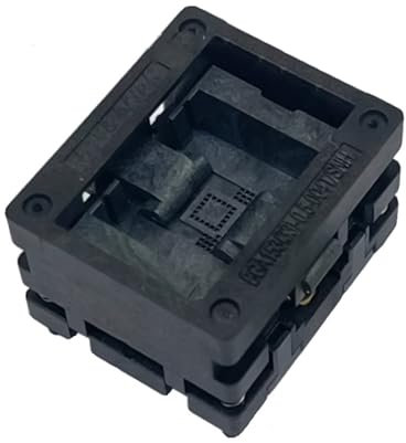 LEIDJGUN Zócalo Envejecimiento Fácil Usar EMMC153 para Conexión En Fabricación Electrónica