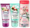 Balea 3er Set: 2 x Fußcreme, sorgt für eine rundum intensive Pflege + Cremedusche - Limited Edition.