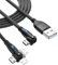 Micro USB Cable Android Charger Cable 2.4A Nylon Braided Fast Charging Cable for PS4, Samsung Galaxy S7 S6 S5 J7 J5 J6 J3, Note, LG, Nexus, Nokia, Xbox,HTC,Sony, Kindle Fire,and More (6.6ft*2)