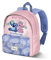 Disney Lilo et Stitch Keep-Sac à dos Préscolaire Joy, Rose, 22 x 27 cm, Capacité 5 L