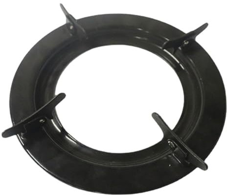 ABOOFAN 1 Pieza Soporte de Estufa de Gas Estufa de Gas Wok Soporte para sartenes Rejilla de Soporte para sartén Wok Estante de la Estufa de Gas de Hierro Planchar Black
