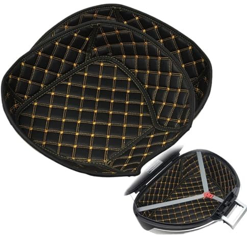 Vuzmode, for SHAD SH33 Motorrad-Kofferraum-Innenkoffer-Schutzpolster Gepäck-Innenbehälter-Polster Aufbewahrungsbox Heckkoffer-Kofferraum-Innentasche Motorrad Topcase-Innentasche(Up pad)