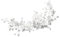 Bandeau de Mariage Bijoux, Strass Mariage Bandeau Cristal De Mariée Cheveux Vigne Bridal Headwear Floral Wedding Hair Accessories Vine Perle Cerceau de Cheveux Coiffure Perlée pour Femme et Fille