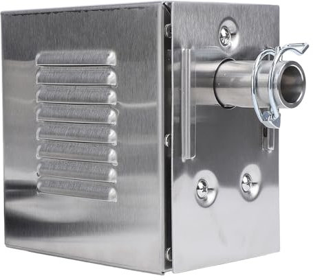 SEAFRONT 45 W en Acier Inoxydable Moteur Rôti à Haute Charge Moteur de Barbecue électrique de Torréfacteur 2-3 TR/Min pour Le Dîner en Famille Charbonnets (Prise UE)