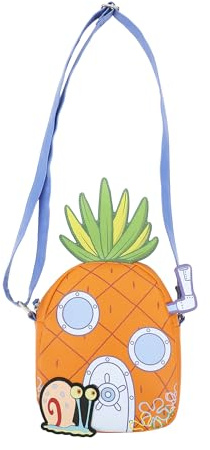 Spongebob Squarepants Ananas House Umhängetasche, 17,8 cm