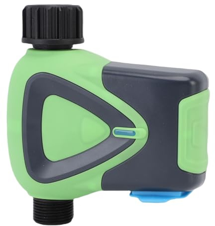 Fockety WiFi -Wassertimer, Automatischer Sprinkler -Timer für Gartenschlauch mit App- und Sprachkontrolle, Smart -Schlauch -Timer Im Freien, WLAN -Bewässerungs -Controller für Rasen